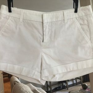 JOIE white shorts